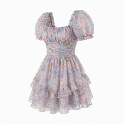 Grey xs-s Multicolor Dress