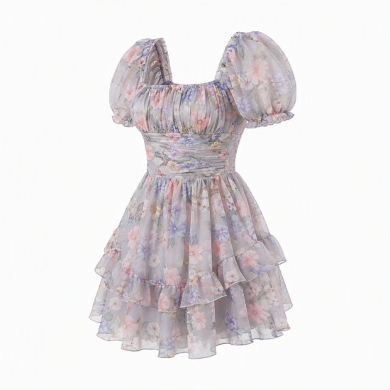 Grey xs-s Multicolor Dress