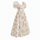 Vintage Retro Summer Women's Dress
