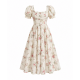Vintage Retro Summer Women's Dress