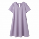 V-Neck A-Line Loose Fit Summer Women's Dress