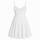White Summer Women's Dress