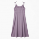 Scoop Neck Strappy Sleeveless Polyester Women's Maxi Dress