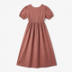 Cotton Vintage Beach Maxi Dress