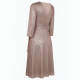 Wrap Sequin Party Evening Midi Dress